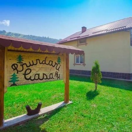 ホテル Casa Prundari Nicu Si Mirela Poiana Teiului エクステリア 写真