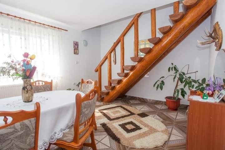 ホテル Casa Prundari Nicu Si Mirela Poiana Teiului エクステリア 写真