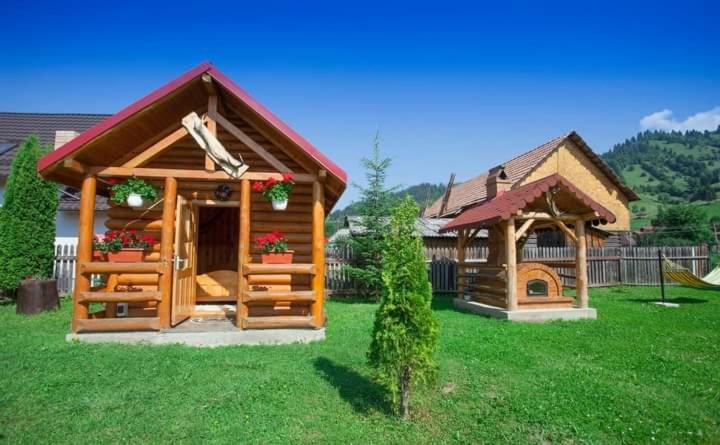 ホテル Casa Prundari Nicu Si Mirela Poiana Teiului エクステリア 写真