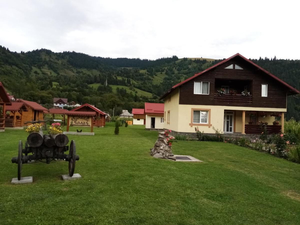 ホテル Casa Prundari Nicu Si Mirela Poiana Teiului エクステリア 写真