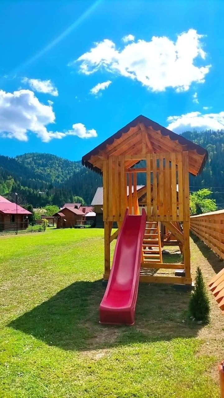 ホテル Casa Prundari Nicu Si Mirela Poiana Teiului エクステリア 写真